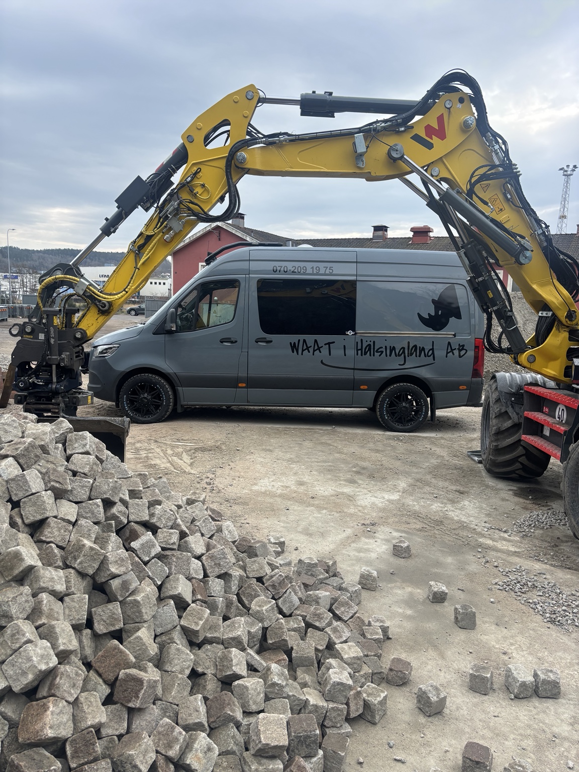 WAAT servicebil